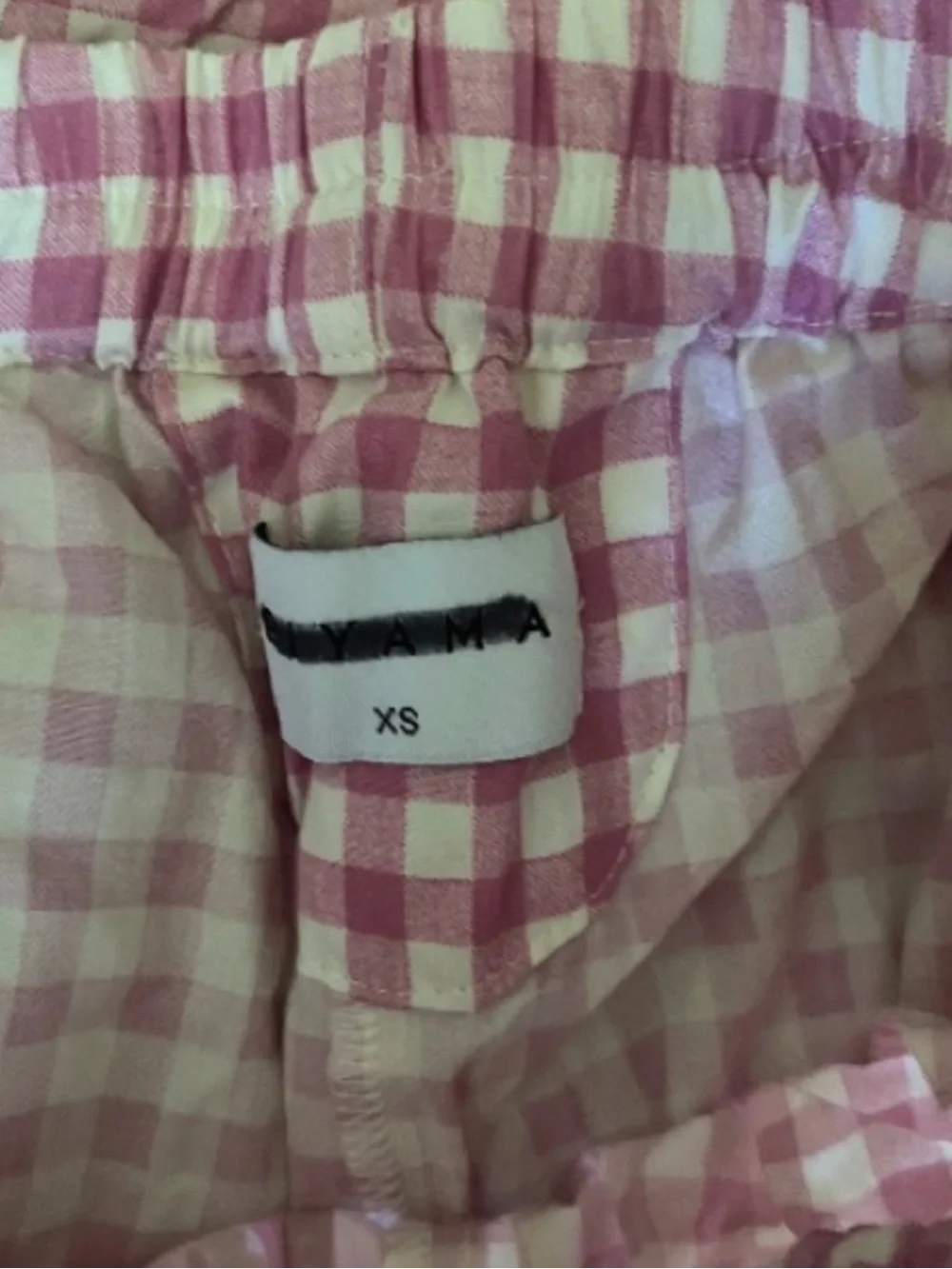 Piyama | Sophie Sleep Set in Gingham Pink